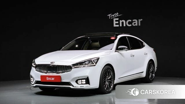 Kia Come New K7 2018 Белый из Кореи