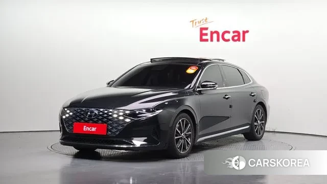 Hyundai The New Grandeur IG 2020 Серый из Кореи