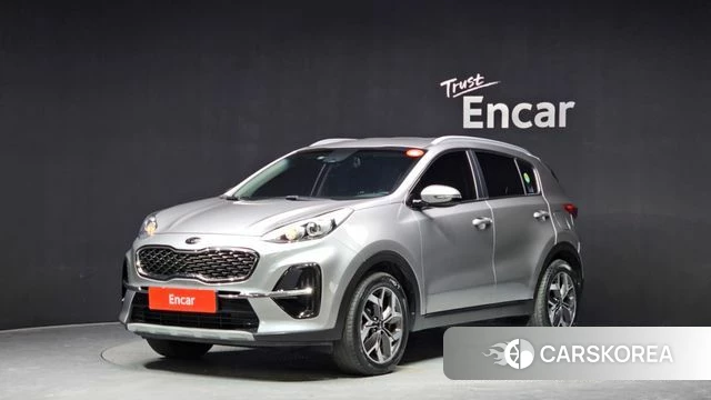 Kia Sportage The Bold 2019 Серебристо-серый из Кореи