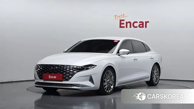 Hyundai The New Grandeur IG 2020 Белый из Кореи