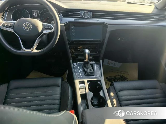 Volkswagen Magotan 2022 Черный из Китая