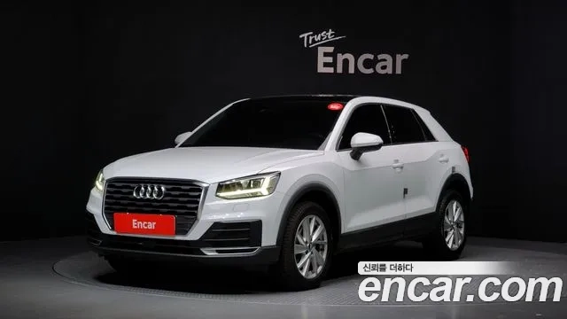 Audi Q2 2020 Белый из Кореи