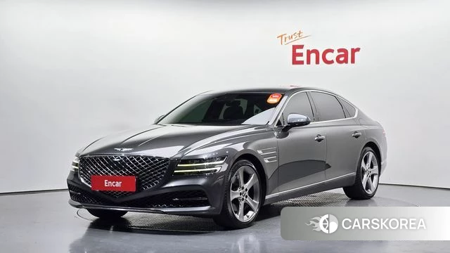 Genesis G80 (RG3) 2021 Серый из Кореи