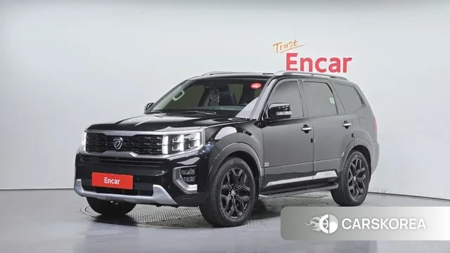 Kia Mohave Master 2020 Черный из Кореи