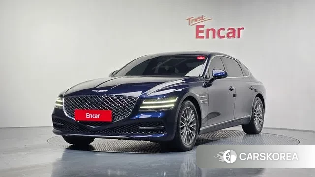 Genesis G80 (RG3) 2020 Синий из Кореи