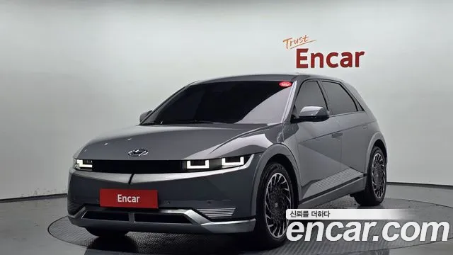 Hyundai Ionic 5 2022 Серый из Кореи