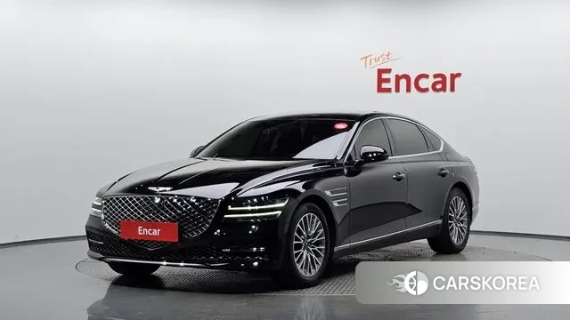 Genesis G80 (RG3) 2022 Черный из Кореи