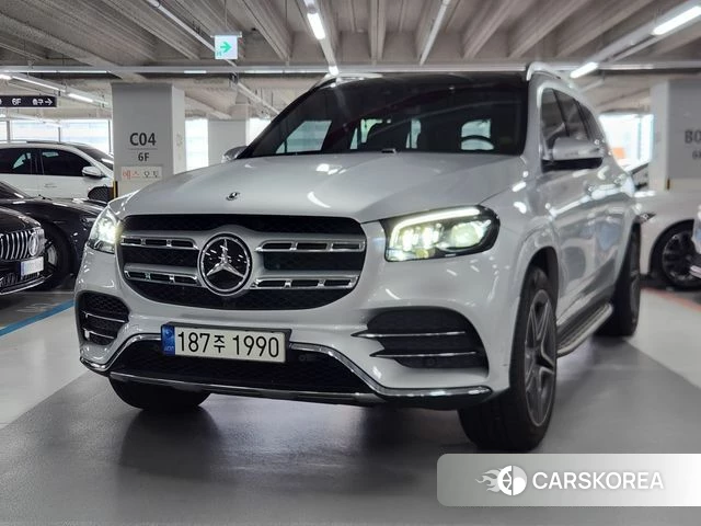 Mercedes-Benz GLS - Class X167 2020 Серебряный из Кореи
