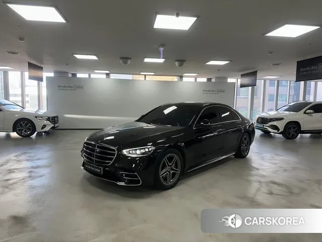 Mercedes-Benz S-Class W223 2021 Черный из Кореи