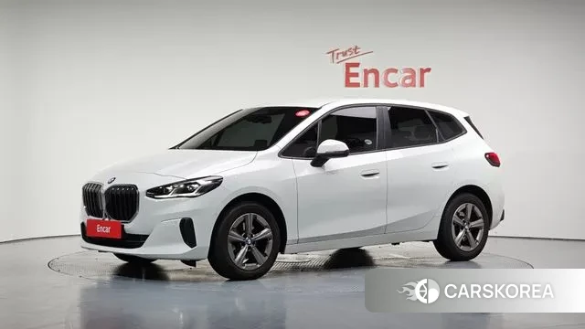 BMW 2 Series Active Tourer (U06) 2023 Белый из Кореи