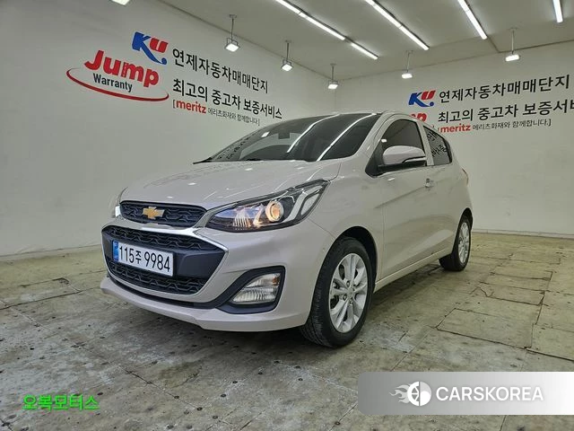 Chevrolet (GM Daewoo) The New Spark 2020 Жемчужный цвет из Кореи