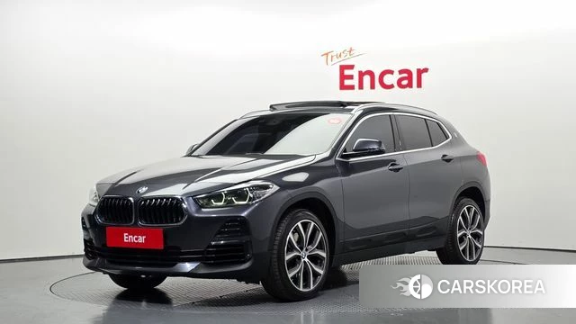 BMW X2 (F39) 2021 Серый из Кореи