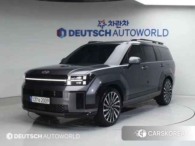 Hyundai Santa Fe (MX5) 2024 Серый из Кореи