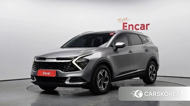 Kia Sportage 5th Generation 2021 Серебряный из Кореи