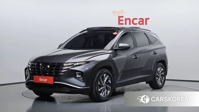 Hyundai Tucson (NX4) 2022 Серый из Кореи