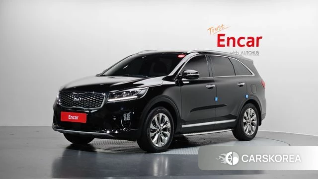 Kia The New Sorento 2018 Черный из Кореи