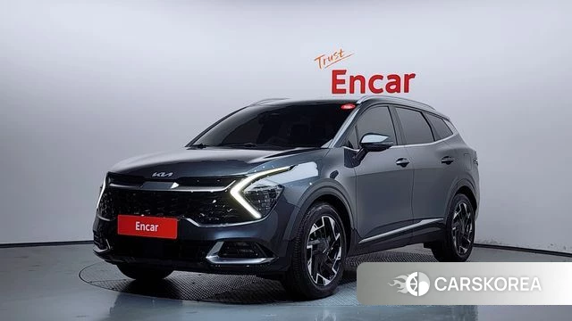 Kia Sportage 5th Generation 2022 Серый из Кореи