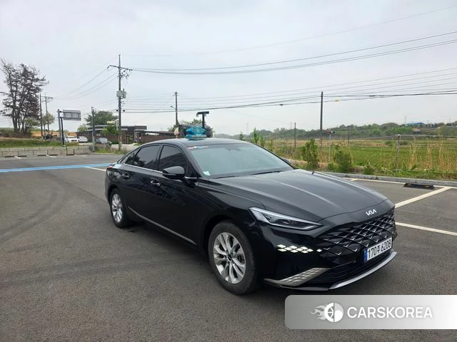 Kia K8 2022 Черный из Кореи