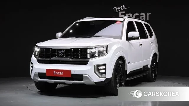Kia Mohave Master 2020 Белый из Кореи