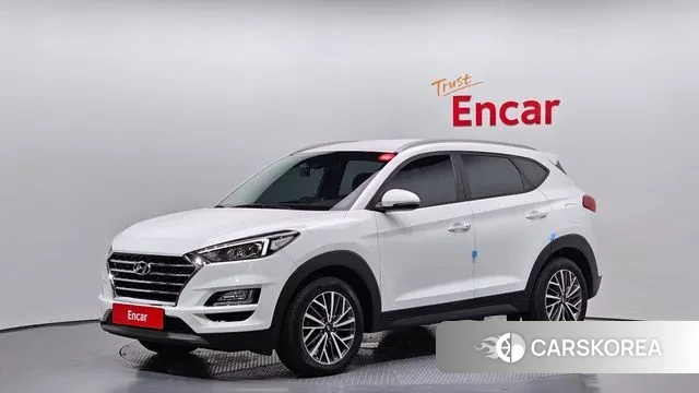 Hyundai All New Tucson 2019 Белый из Кореи
