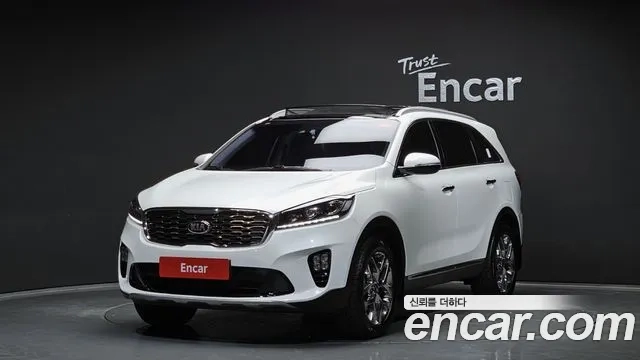 Kia The New Sorento 2019 Белый из Кореи
