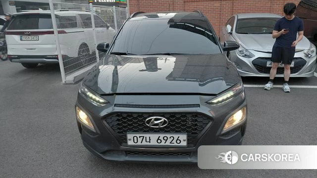 Hyundai Kona 2018 Серый из Кореи
