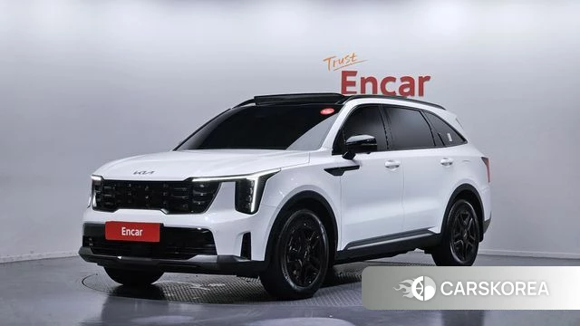 Kia The New Sorento 4th Generation 2024 Белый из Кореи