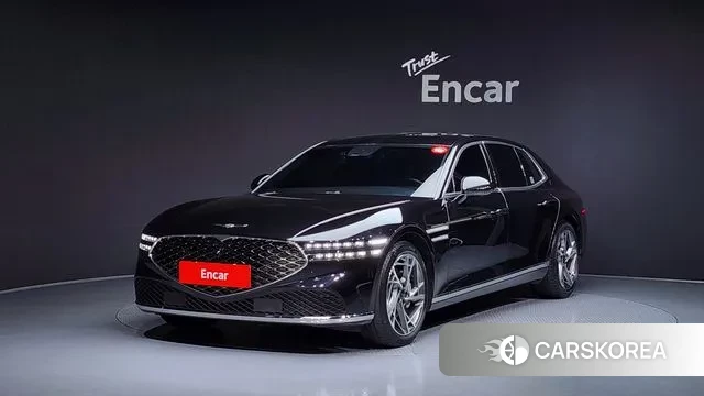 Genesis G90 (RS4) 2022 Черный из Кореи