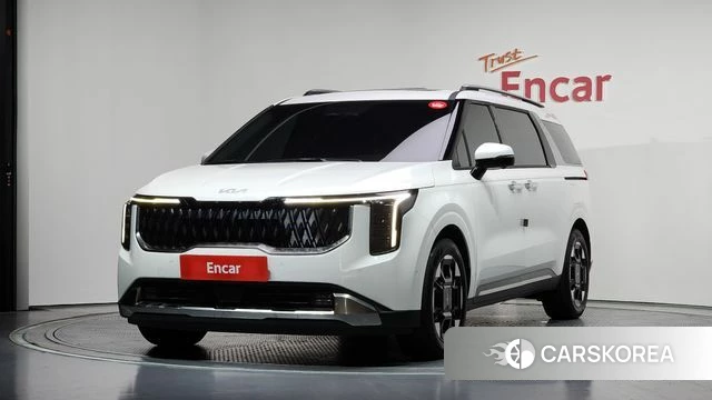 Kia The New Carnival 4th Generation 2024 Белый из Кореи