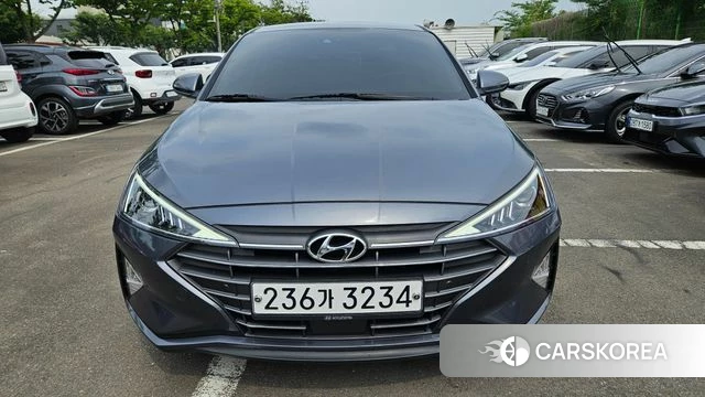 Hyundai The New Avante AD 2019 Серый из Кореи