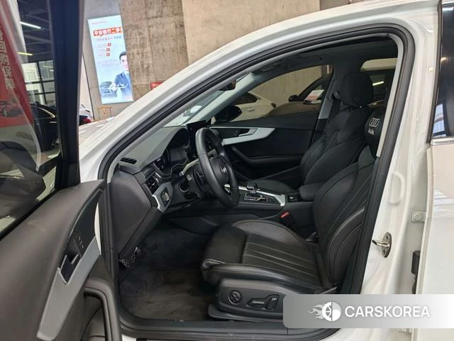 Audi A4L 2023 Белый из Китая