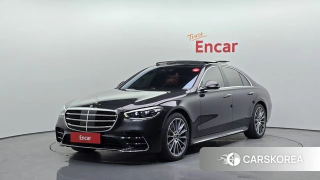 Mercedes-Benz S-Class W223 2026 Серый из Кореи