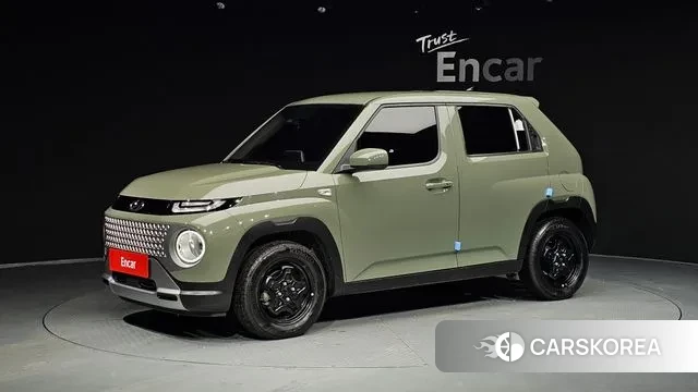 Hyundai Casper 2022 Светло-зеленый из Кореи