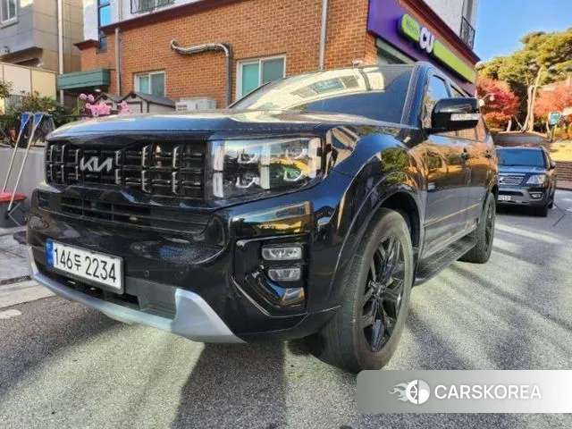 Kia Mohave Master 2023 Черный из Кореи