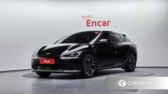 Kia EV6 2022 Черный из Кореи