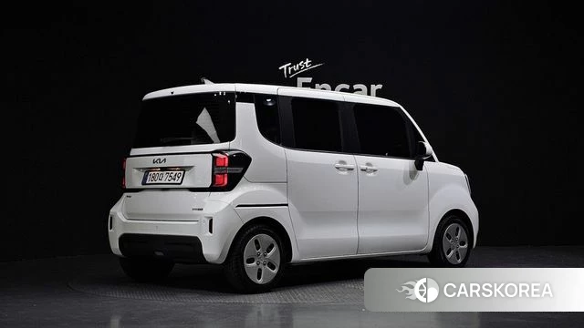 Kia The New Kia Ray 2024 Белый из Кореи