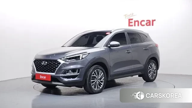 Hyundai All New Tucson 2019 Серый из Кореи