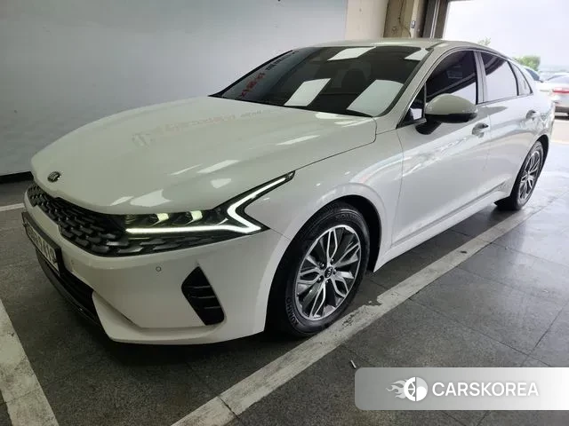 Kia K5 Hybrid 3rd Generation 2020 Белый из Кореи