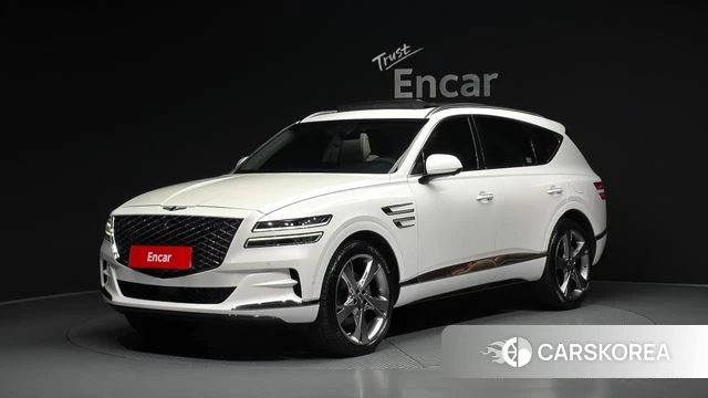 Genesis GV80 2020 Белый из Кореи