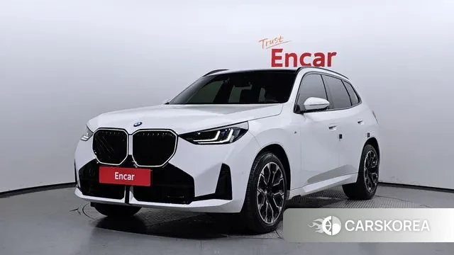 BMW X3 (G45) 2024 Белый из Кореи