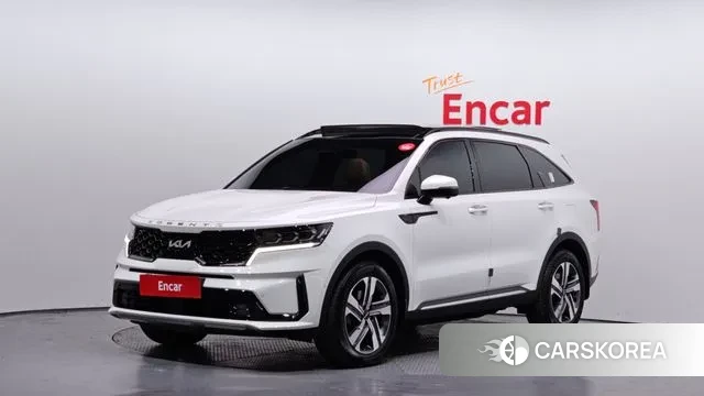 Kia Sorento 4th Generation 2021 Белый из Кореи
