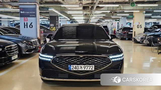 Genesis G90 (RS4) 2024 Черный из Кореи