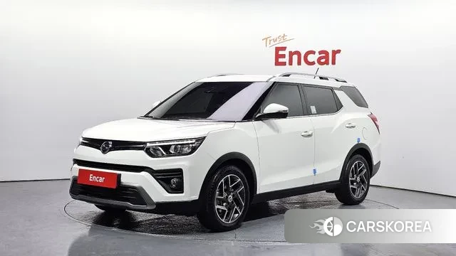 Ssangyong Tivoli Air 2020 Белый из Кореи