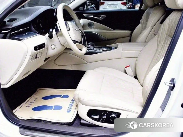 Kia The New K9 2nd generation 2022 Белый из Кореи