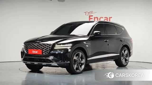 Genesis GV80 2023 Черный из Кореи