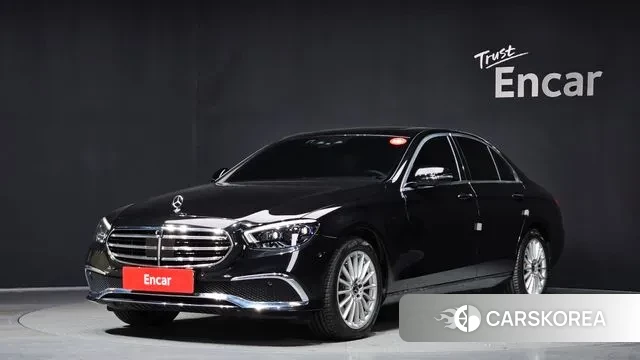 Mercedes-Benz E-Class W213 2022 Черный из Кореи