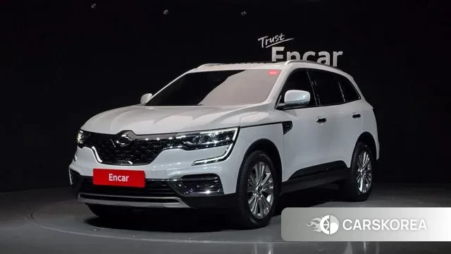 Renault Korea (Samsung) The New QM6 2021 Белый из Кореи