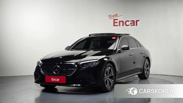 Mercedes-Benz E-Class W214 2025 Черный из Кореи