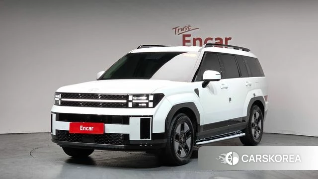 Hyundai Santa Fe (MX5) 2024 Белый из Кореи