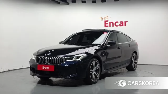 BMW 6 Series GT (G32) 2022 Черный из Кореи